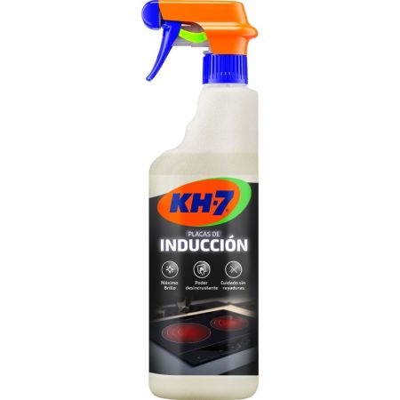 Kh-7 Quitagrasas Placas De Inducción Quitagrasas de placas de inducción ofrece limpieza fácil y rápida sin rayaduras con efecto desincrustante 500 ml