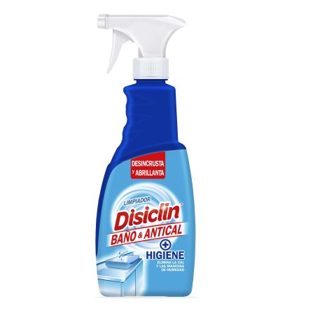 Disiclin Baño & Antical Limpiador Limpiador de baño antical desincrusta y abrillanta 650 ml