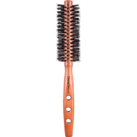 Disna Cepillo Redondo Cerda Pequeño 15 Mm Cepillo no daña el cabello y aporta brillo ideal para uso con secador