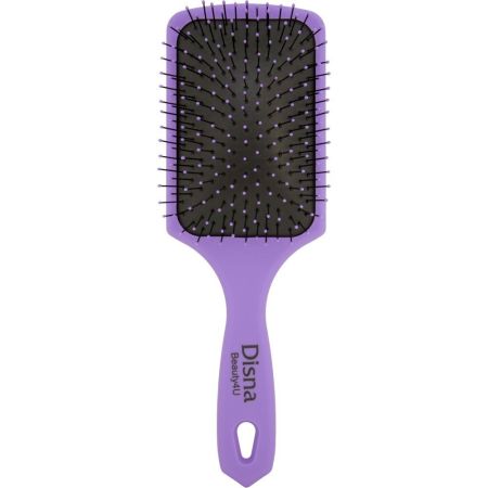 Disna Cepillo Desenredar Neumático Rectángular 249 Mm Cepillo desenreda cabello húmedo o seco ofreciendo un efecto masaje suave y relajante 249 mm