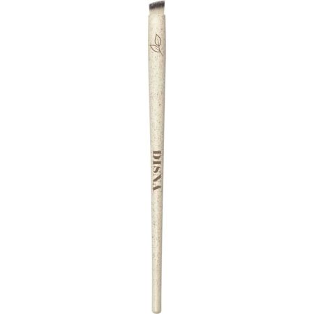 Disna Pincel Oblícuo Eyeliner De Pelo Sintético Pincel oblícuo de maquillaje para delineador de ojos con pelo sintético permite crear líneas definidas y detallas