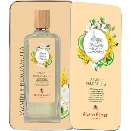 Alvarez Gomez Agua Fresca De Flores Jazmín Y Bergamota Eau de toilette unisex 150 ml