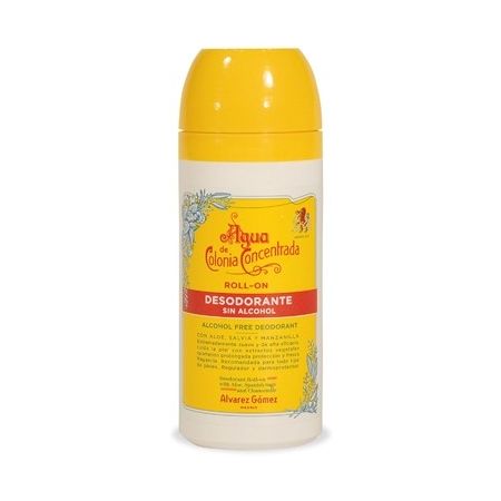 Alvarez Gomez Agua De Colonia Concentrada Desodorante Roll-On Desodorante perfumado unisex 75 ml
