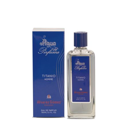 Alvarez Gomez Agua De Perfume Titanio Homme Eau de parfum para hombre 150 ml