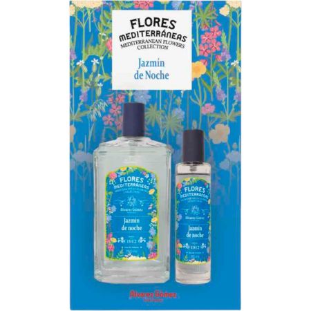 Alvarez Gomez Flores Mediterráneas Jazmín Noche Estuche Eau de toilette unisex 150 ml