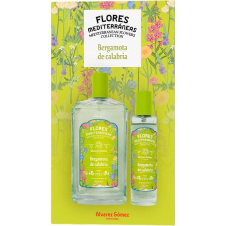 Alvarez Gomez Flores Mediterráneas Bergamota De Calabria Estuche Eau de toilette unisex 150 ml
