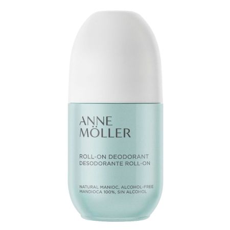 Anne Möller Deodorant Roll-On Desodorante 100% natural sin alcohol 75 ml