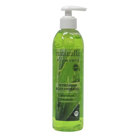 Naturalia Aloe Vera Refreshing Body-Hydragel Gel refrescante y calmante de aloe vera puro 290 ml