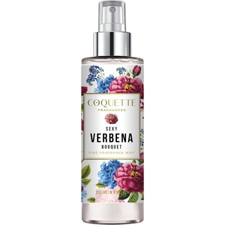 Coquette Verbena Fine Fragance Mist Body mist refrescante con aroma cítrico y fresco para utilizar diariamente 200 ml