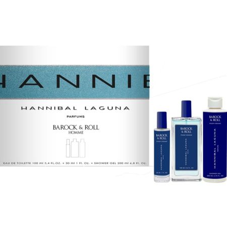 Hannibal Laguna Barock & Roll Homme Estuche Eau de toilette para hombre 100 ml