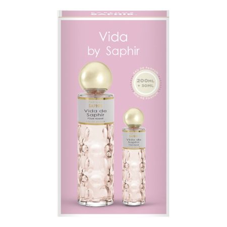 Saphir Vida By Saphir Estuche Eau de parfum para mujer 200 ml