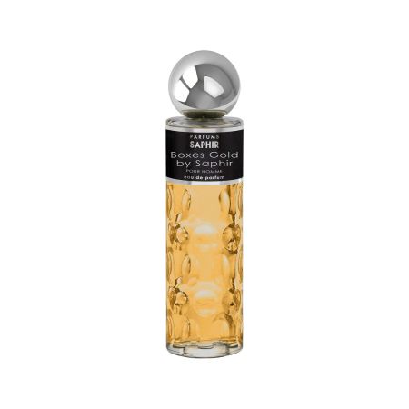 Saphir Cro Boxes Gold By Saphir Pour Homme Eau de parfum para hombre 200 ml