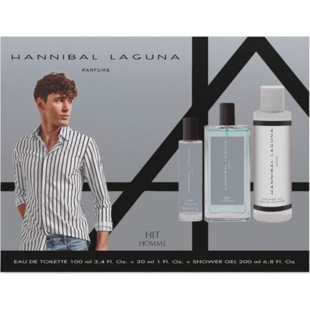 Hannibal Laguna Hit Homme Estuche Eau de toilette para hombre 100 ml