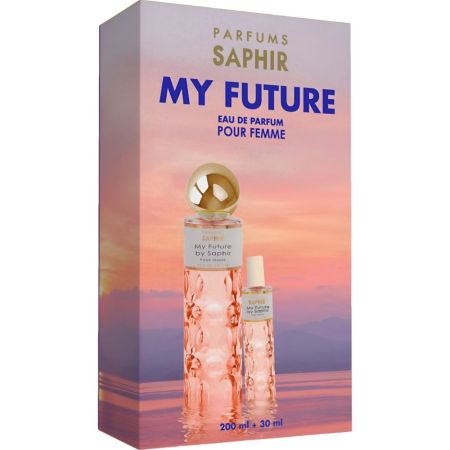 Saphir My Future By Saphir Estuche Eau de parfum para mujer 200 ml