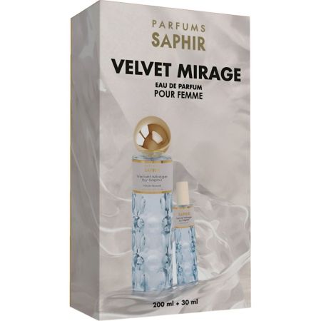 Saphir Velvet Mirage By Saphir Pour Femme Estuche Eau de parfum para mujer 200 ml