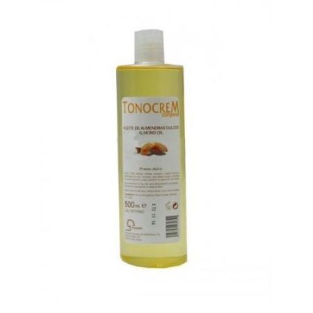 Tonocrem Aceite De Almendras Dulces Aceite 100% natural hidratante suave y aporta tersura y elasticidad en la piel
