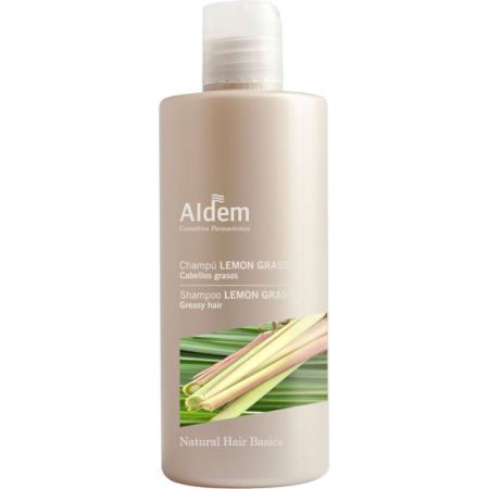 Aldem Champú Lemon Grass Cabellos Grasos Champú con extracto de lemon grass para cabellos grasos 400 ml