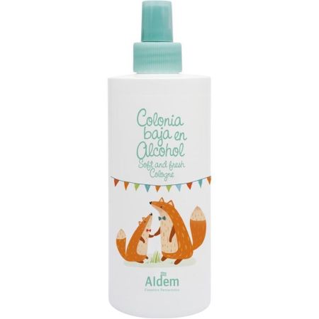 Aldem Colonia Baja En Alcohol Eau de cologne infantil 400 ml