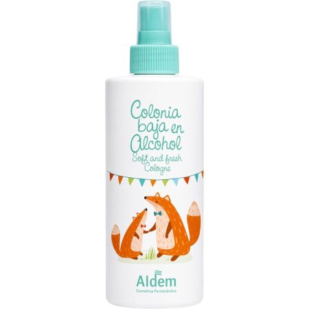 Aldem Colonia Baja En Alcohol Eau de cologne infantil 400 ml