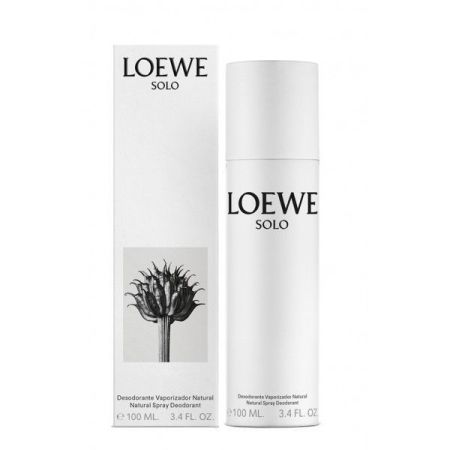 Loewe Solo Desodorante Spray Desodorante perfumado para hombre 100 ml