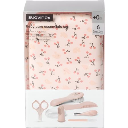 Suavinex Baby Care Esential Set Manicura +0m Set para bebé de manicura con 6 productos esenciales