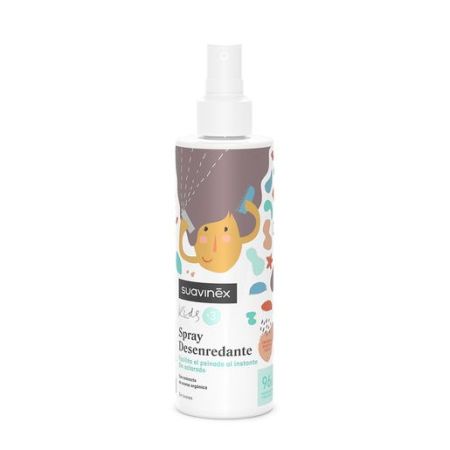 Suavinex Kids Spray Desenredante Spray desenredante sin aclarado facilita el peinado al instante a partir de 3 años 250 ml