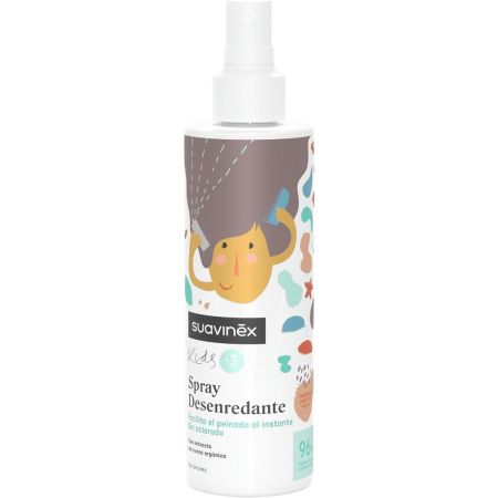 Suavinex Kids Spray Desenredante Spray desenredante sin aclarado facilita el peinado al instante a partir de 3 años 250 ml