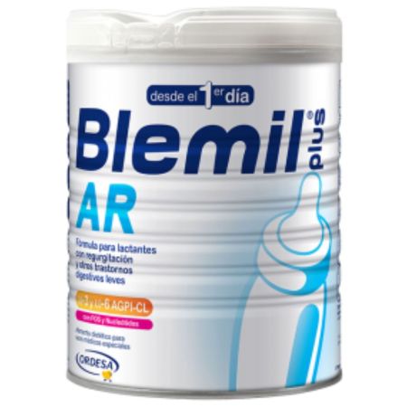 Blemil Plus Ar Leche Para Lactantes Leche en polvo para regurgitación o trastornos digestivos leves hasta los 6 meses 800 gr