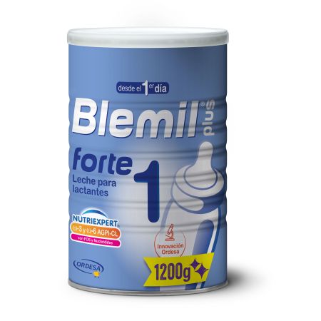 Blemil Plus Forte 1 Leche Para Lactantes Leche en polvo para la prevención del riesgo futuro de obesidad hasta los 6 meses