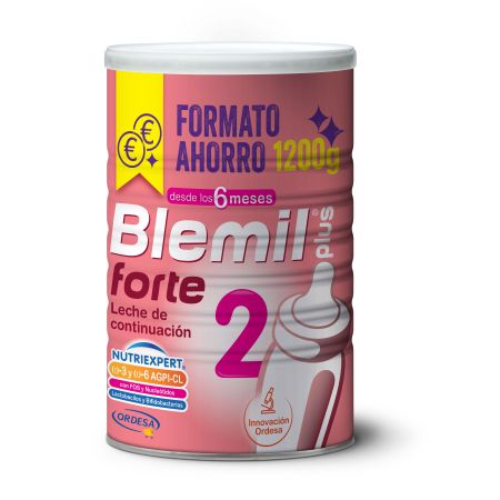 Blemil Plus Forte 2 Leche De Continuación Leche en polvo óptimo aporte de nutrientes a partir de 6 meses