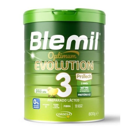 Blemil Plus Optimum Evolution 3 Preparado Lácteo Leche en polvo favorece el crecimiento a partir del primer año 800 gr