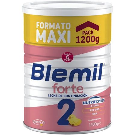 Blemil Forte 2 Leche De Continuación Leche en polvo óptimo aporte de nutrientes a partir de 6 meses