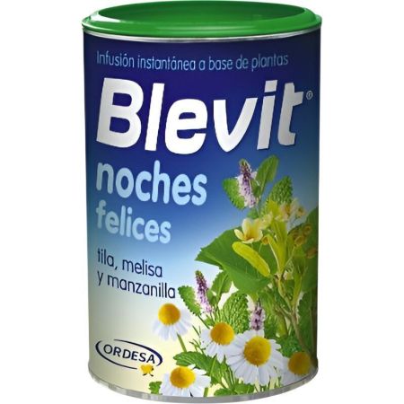 Blevit Infusión Sueño Infusión natural instantánea para relajar a los más pequeños 150 gr