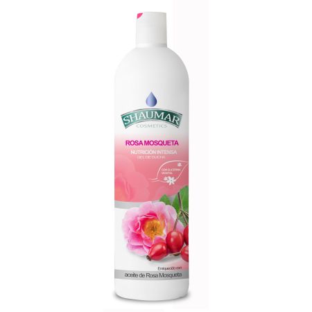 Shaumar Rosa Mosqueta Gel De Ducha Gel de ducha nutrición intensa con agradable aroma 1000 ml