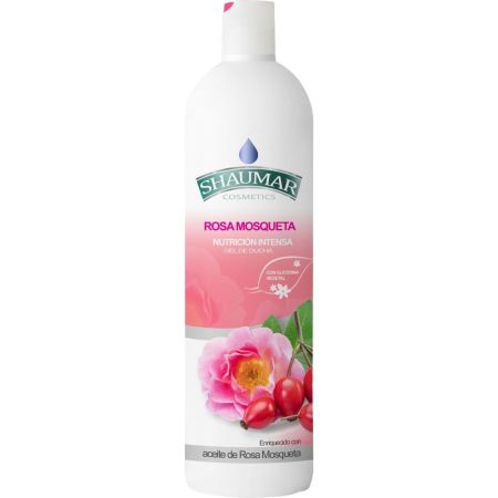 Shaumar Rosa Mosqueta Gel De Ducha Gel de ducha nutrición intensa con agradable aroma 1000 ml
