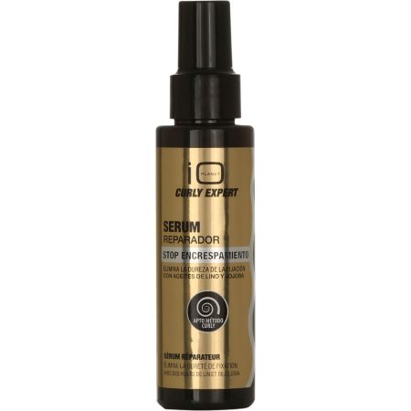 Io Planet Curly Expert Serum Reparador Sérum reparador sella cutículas y puntas abiertas para cabello rizado y ondulado 100 ml