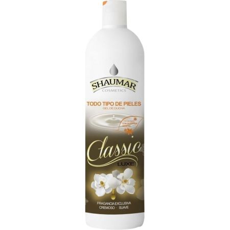 Shaumar Classic Luxe Gel De Ducha Gel de ducha aporta a tu piel un intenso y agradable aroma 1000 ml