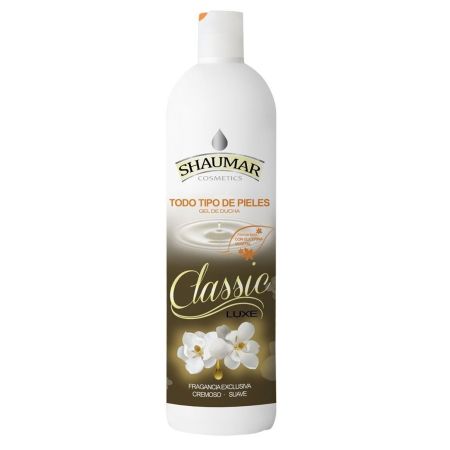 Shaumar Classic Luxe Gel De Ducha Gel de ducha aporta a tu piel un intenso y agradable aroma 1000 ml