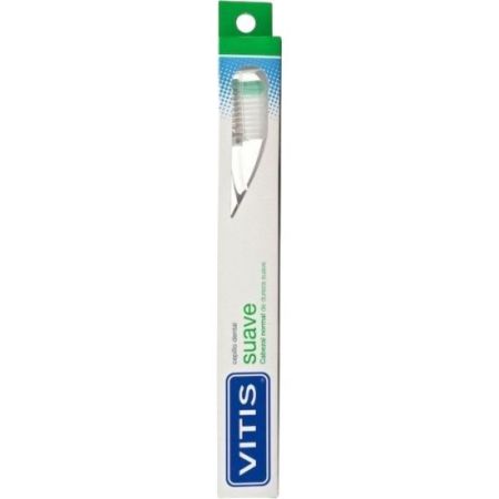 Vitis Cepillo Dental Suave Cepillo de dientes cabezal normal de dureza suave