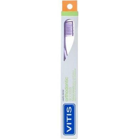 Vitis Orthodontic Access Cepillo Dental + Pasta Dentrífica Pack regalo para cuidado dental