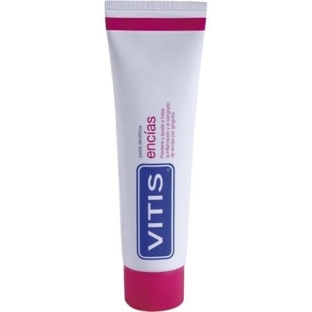 Vitis Pasta Dentífrica Encías Pasta de dientes para encías ayuda a prevenir y tratar los problemas por gingivitis