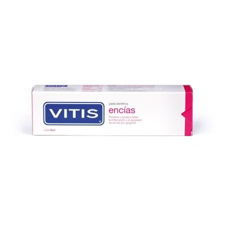 Vitis Pasta Dentífrica Encías Pasta de dientes para encías ayuda a prevenir y tratar los problemas por gingivitis