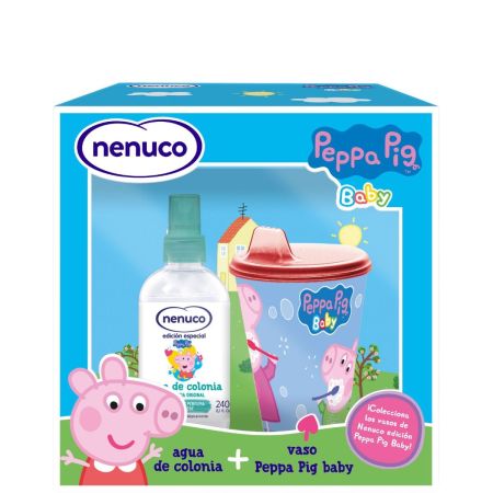 Nenuco Peppa Pig Baby Estuche Agua de colonia para bebé 240 ml