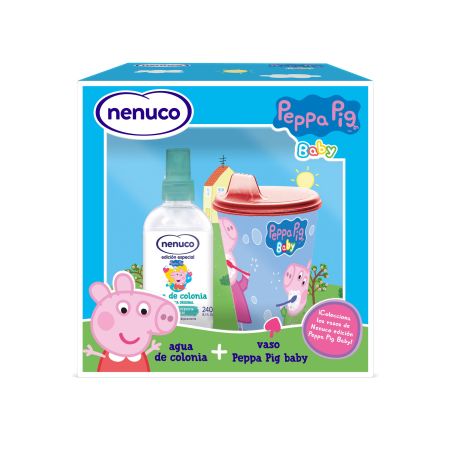 Nenuco Peppa Pig Baby Estuche Agua de colonia para bebé 240 ml