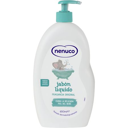 Nenuco Fragancia Original Jabón Líquido Jabón líquido ultrasuave a partir de 3 meses 650 ml