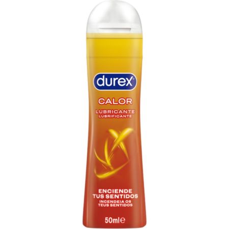Durex Calor Lubricante Lubricante efecto calor incrementa el placer de tus relaciones 50 ml