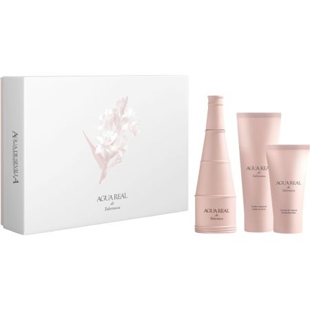 Agua De Sevilla Agua Real De Tuberoussa Estuche Eau de toilette para mujer 125 ml