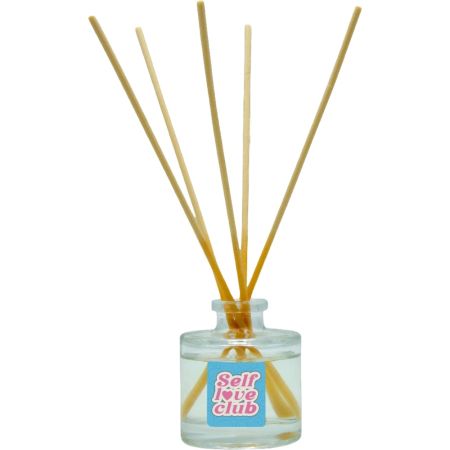 Mikado Love Ambientador Mikado Self Love Club Ambientador mikado para hogar ofrece un aroma fresco y acogedor a flores 50 ml