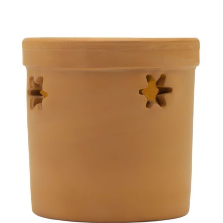 Lumar Aromatic Citronella Vela Maceta Perfumada Vela antimosquitos perfecta para disfrutar en espacios como jardines y terrazas con aroma refrescante 70 gr