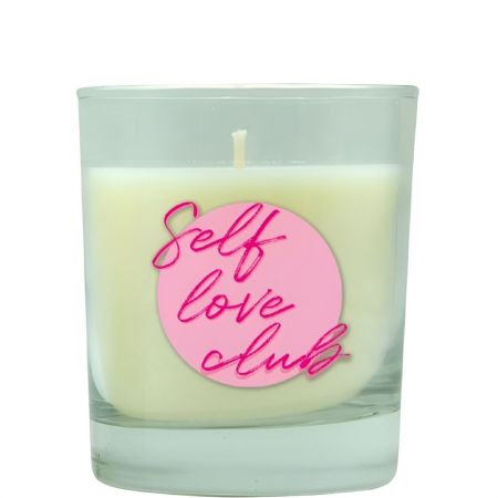 Vela Vela Perfumada Self Love Club Vela perfumada con aroma a flores 120 gr